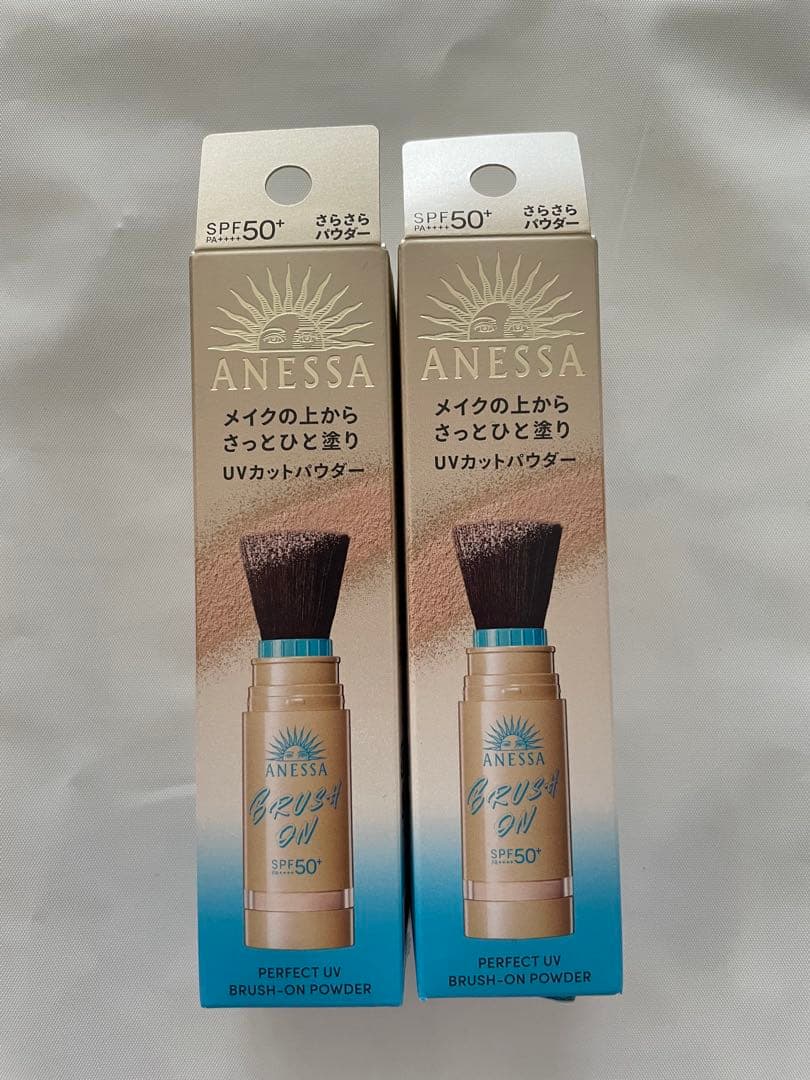 ANESSA パーフェクトUV ブラッシュオンパウダー 2個セット