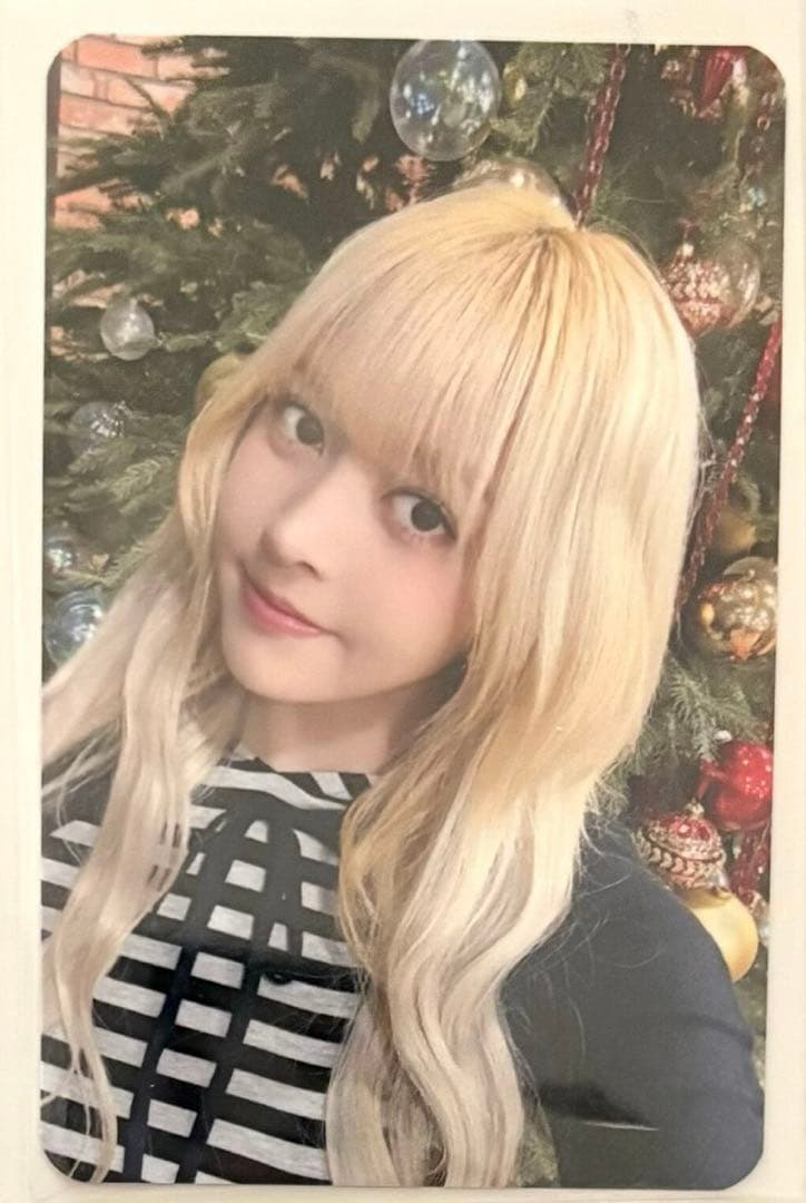 NMIXX makestar サイン会　ヨントン　当選者限定　トレカ　リリー