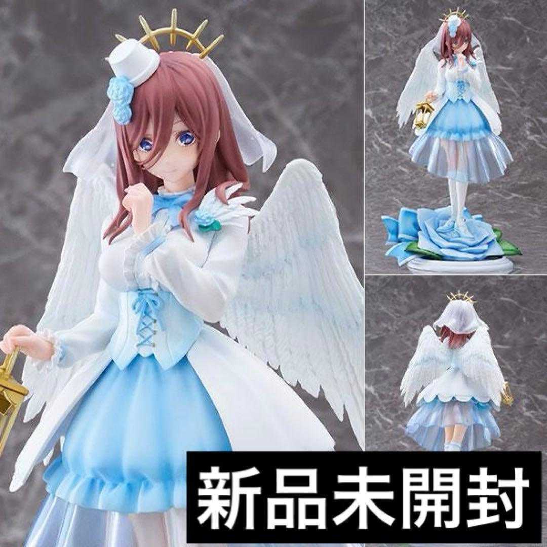 五等分の花嫁∬　中野三玖 天使ver.　 1/7 完成品フィギュア[PROOF]