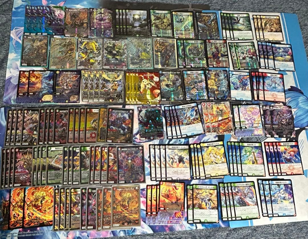 デュエマまとめ売り　引退品