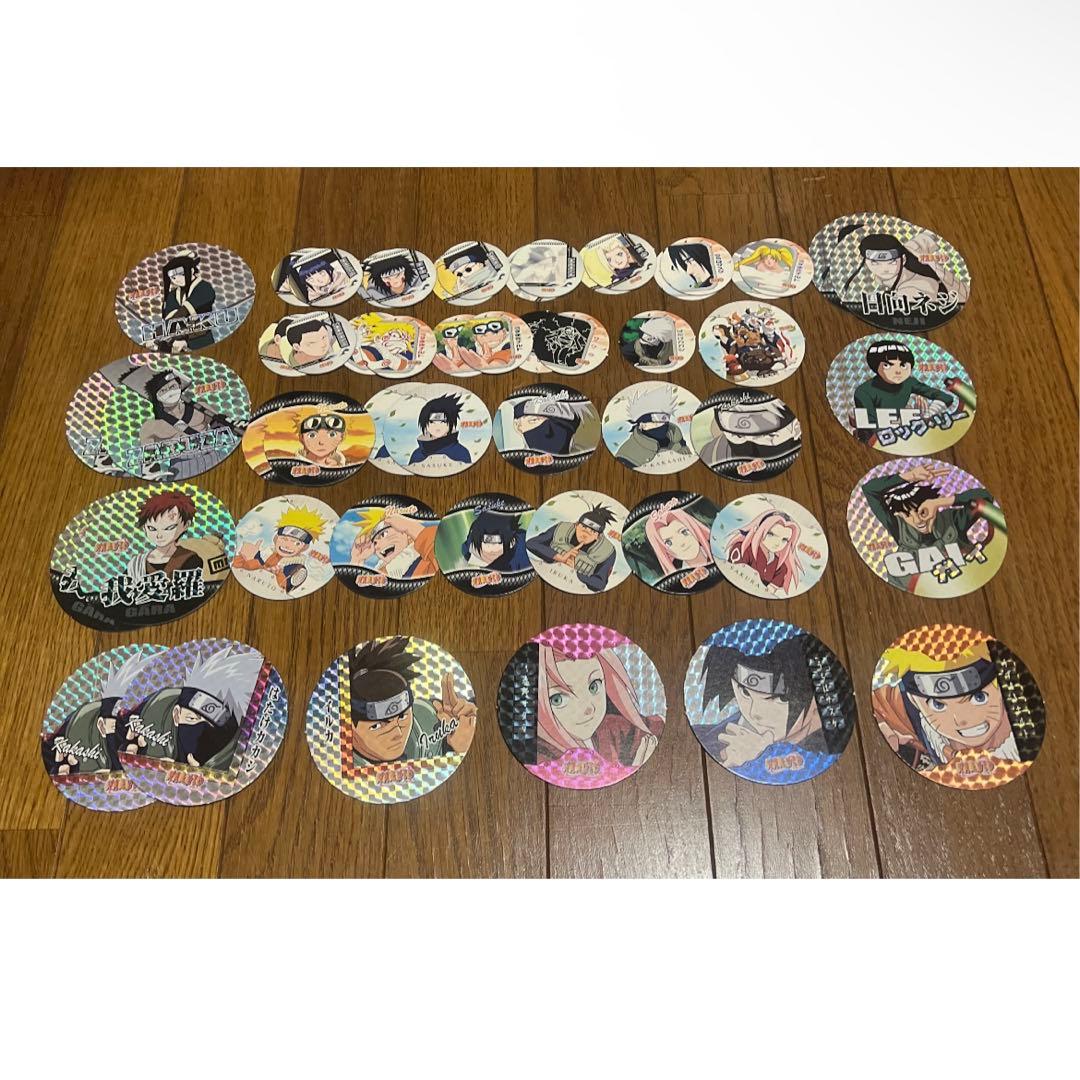 NARUTO ナルト スーパーメンココレクション ブックマークコレクション NARUTO-ナルト- 疾風伝 Vol.1（2枚入り