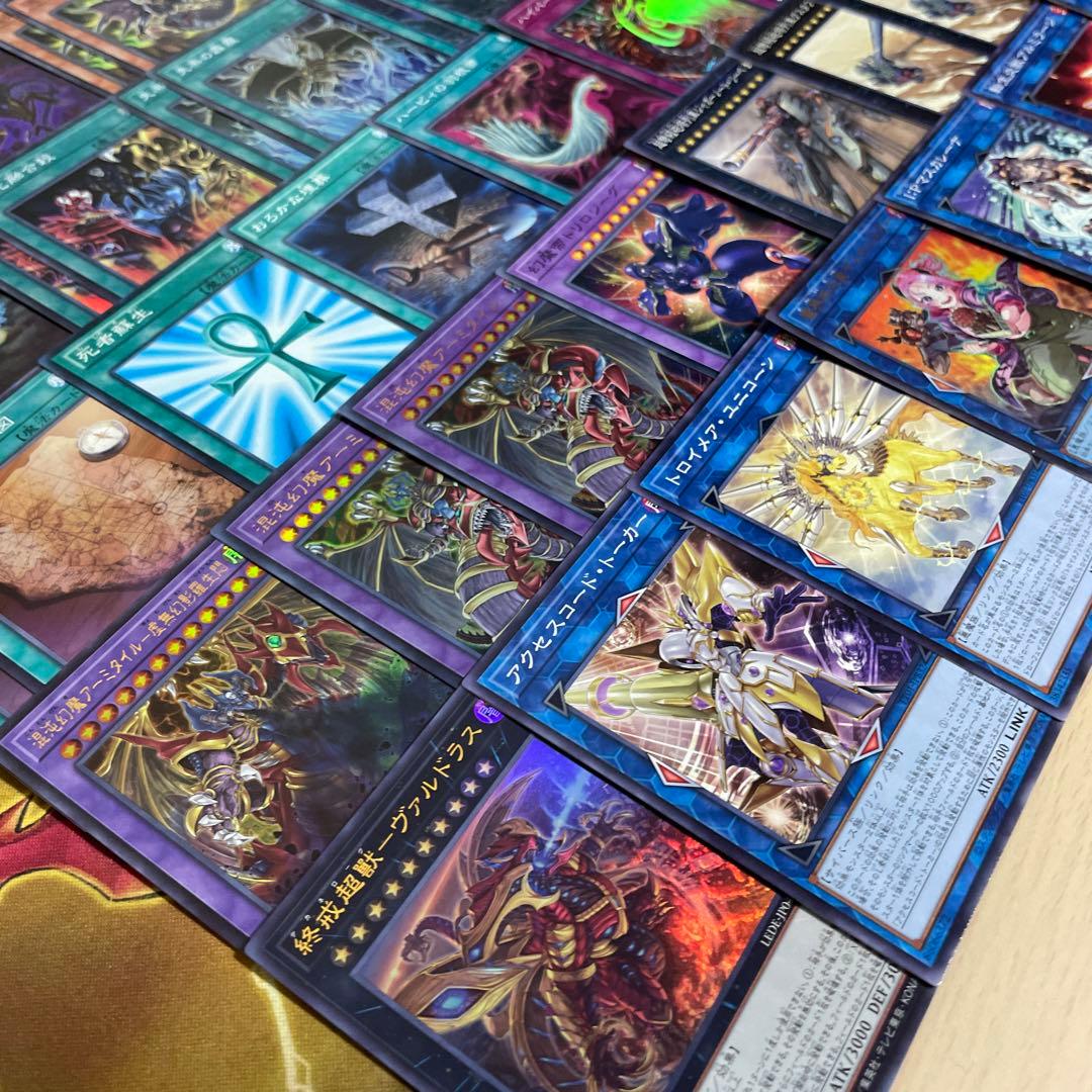 本格構築 三幻魔デッキ 暗黒の招来神 七精の解門 幻魔の召喚神