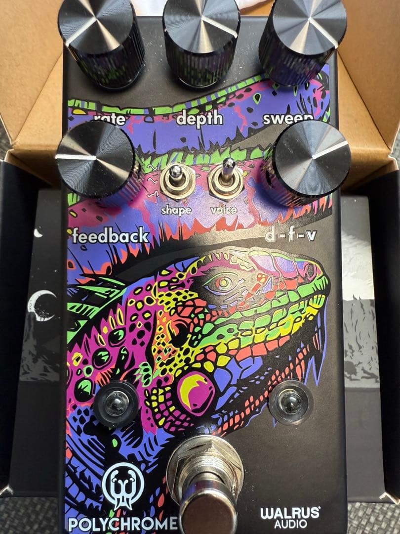 ギター WALRUS AUDIO POLYCHROME