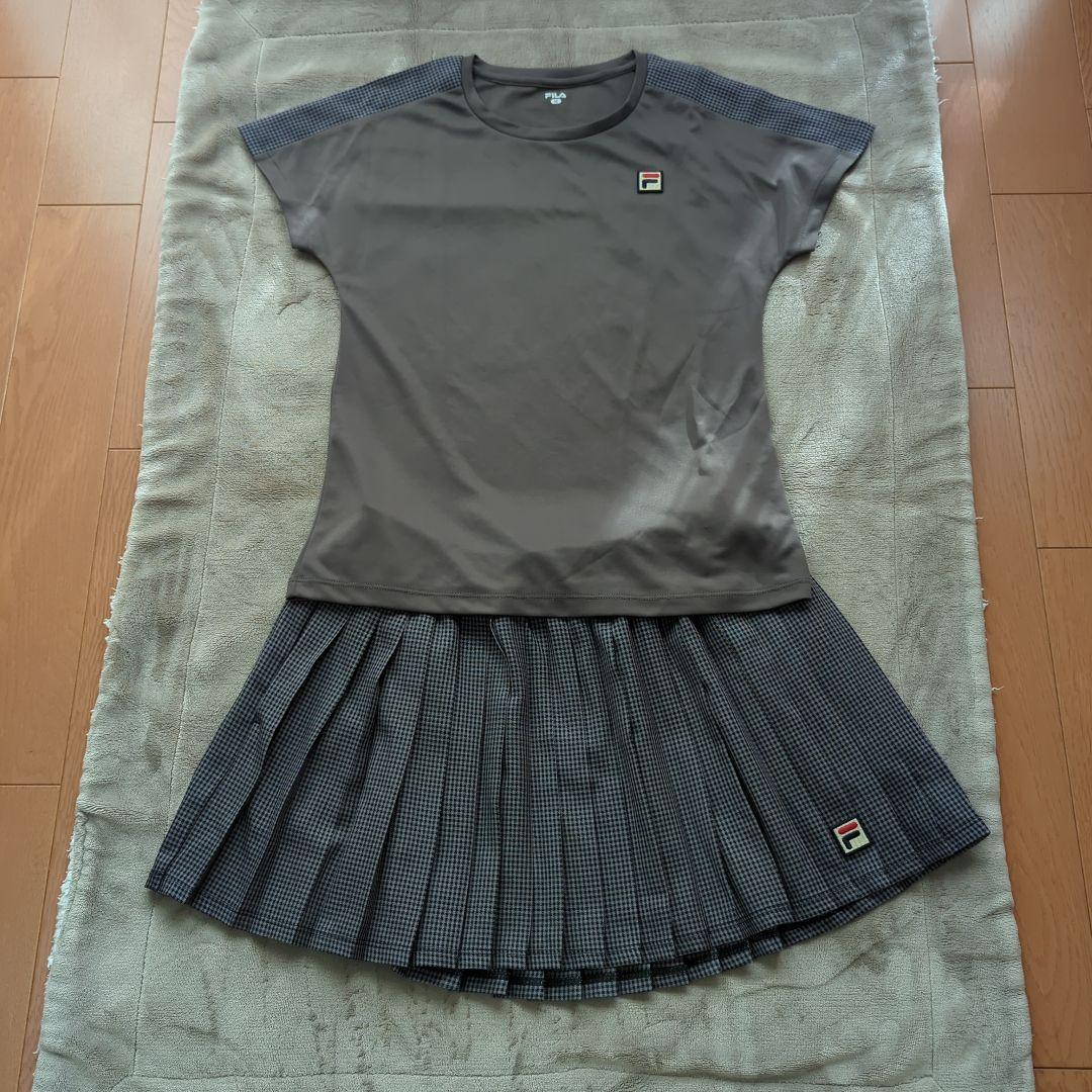 FILA セットアップ【Mサイズ】 FILA（フィラ） 特価 ジャージ セットアップ 上下セット レディース