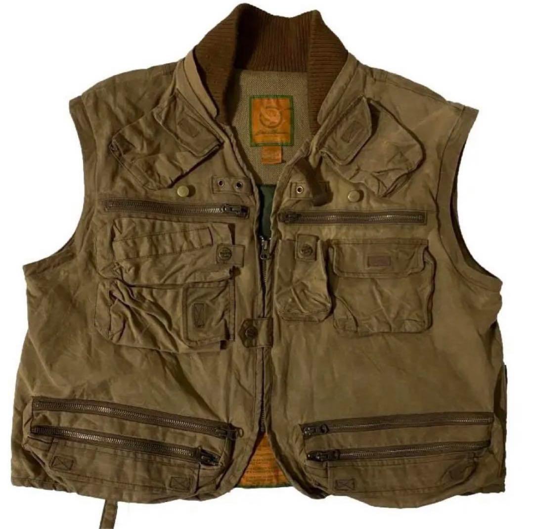 OLD エディーバウアー FISHING JACKET フィッシングジャケット