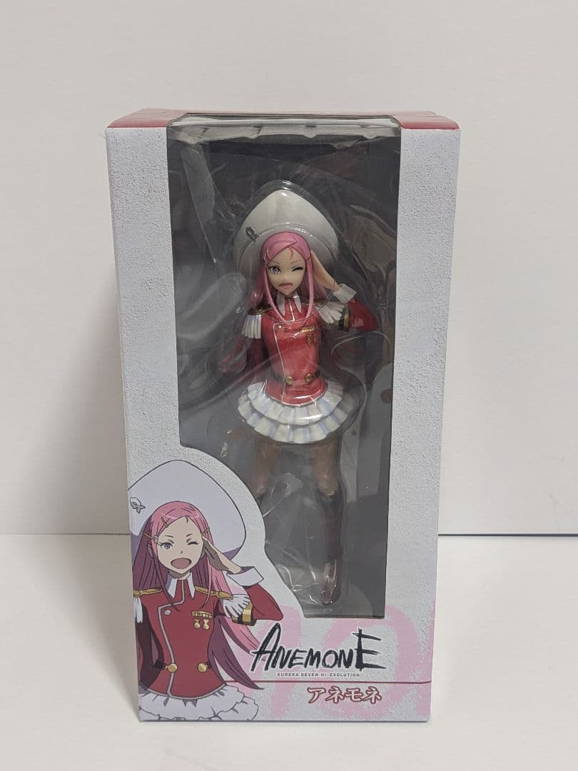 エウレカセブン　アネモネ　ハイエボリューション PVC&ABS製 塗装済み