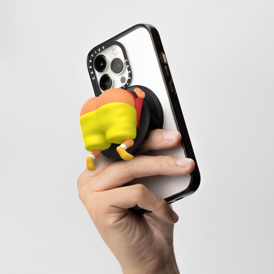 クレヨンしんちゃん グリップスタンド【CASETiFY×クレヨンしんちゃん