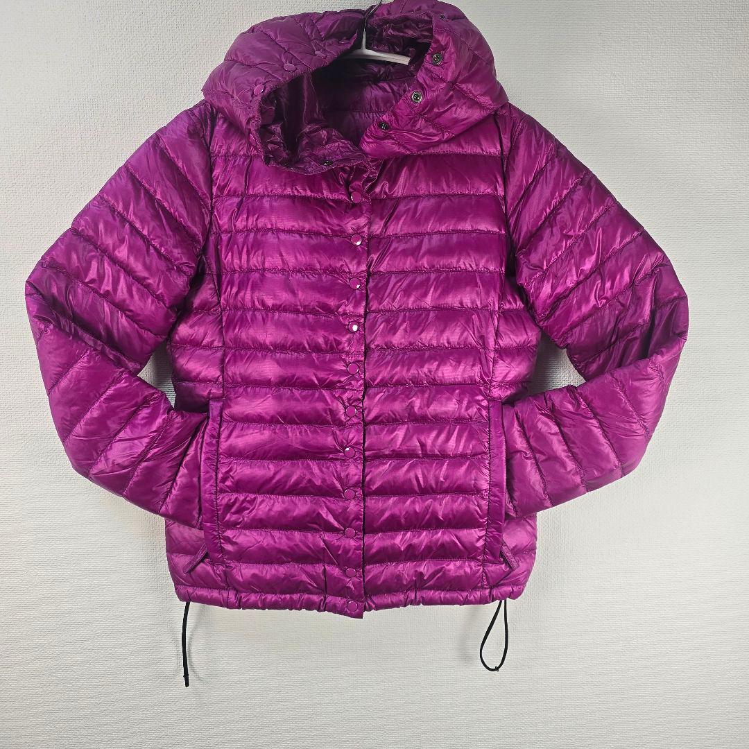 デュベティカ DUVETICA ダウンジャケット ライトダウン フルボタン 44