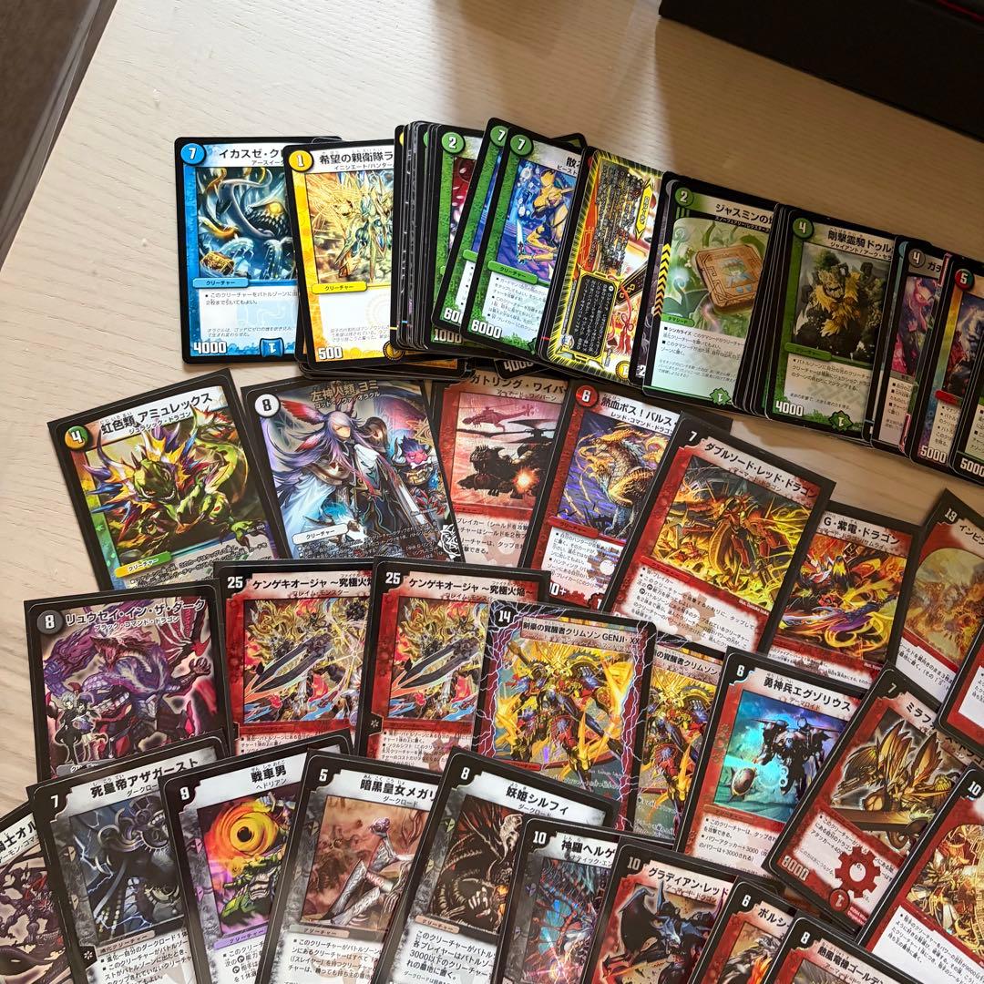 デュエルマスターズカードセット 旧枠 新枠 - メルカリ