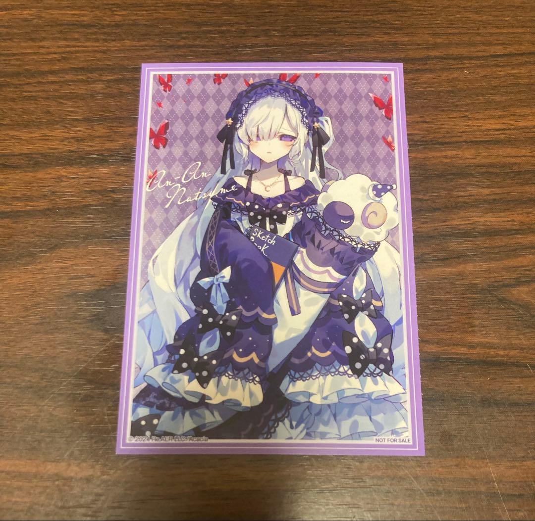 魔法少女ノ魔女裁判 タワーレコード 特典 イラストカード 夏目アンアン