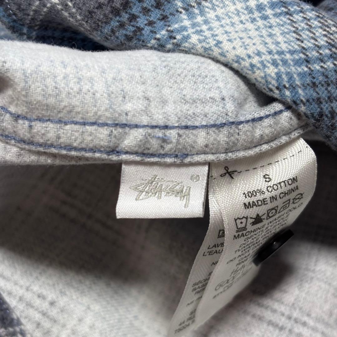 完売品】stussy DAX PRINTED SHIRT オンブレプリントネル - メルカリ