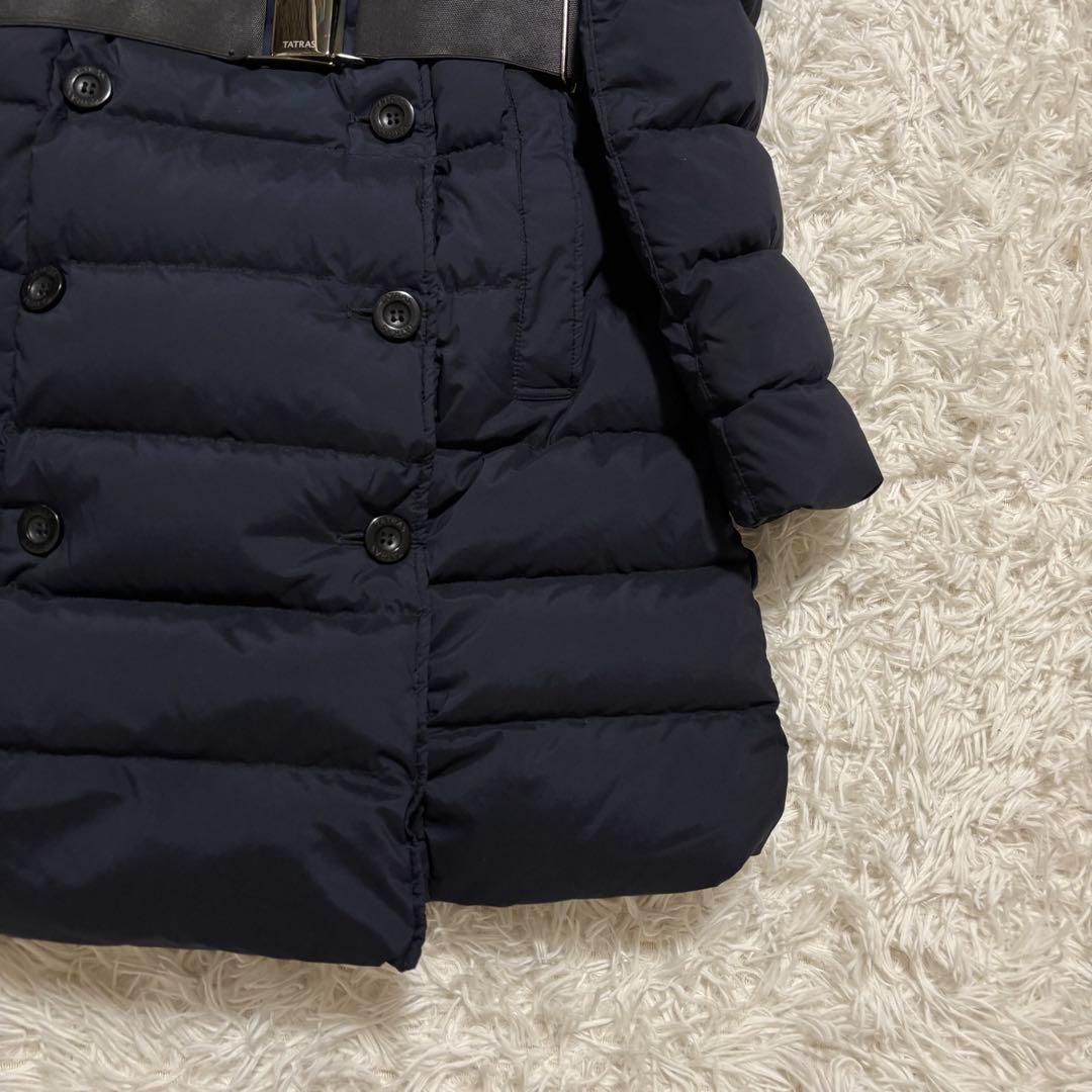 ✨未使用級/L✨タトラス ダウンコート アゴーニャ ショールカラー