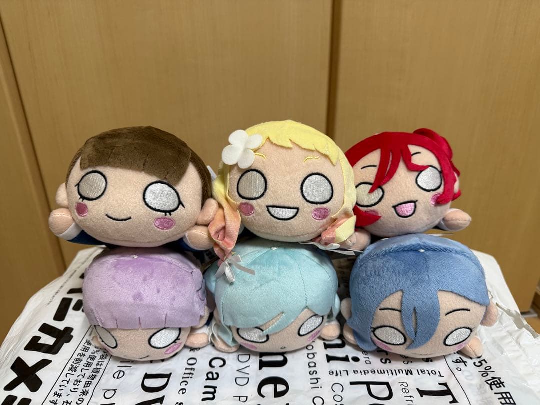 ラブライブ！スーパースター!! Liella 11体セット（冬制服） ラブライブ！スーパースター!! Liella 11体セット（冬制服） - メルカリ