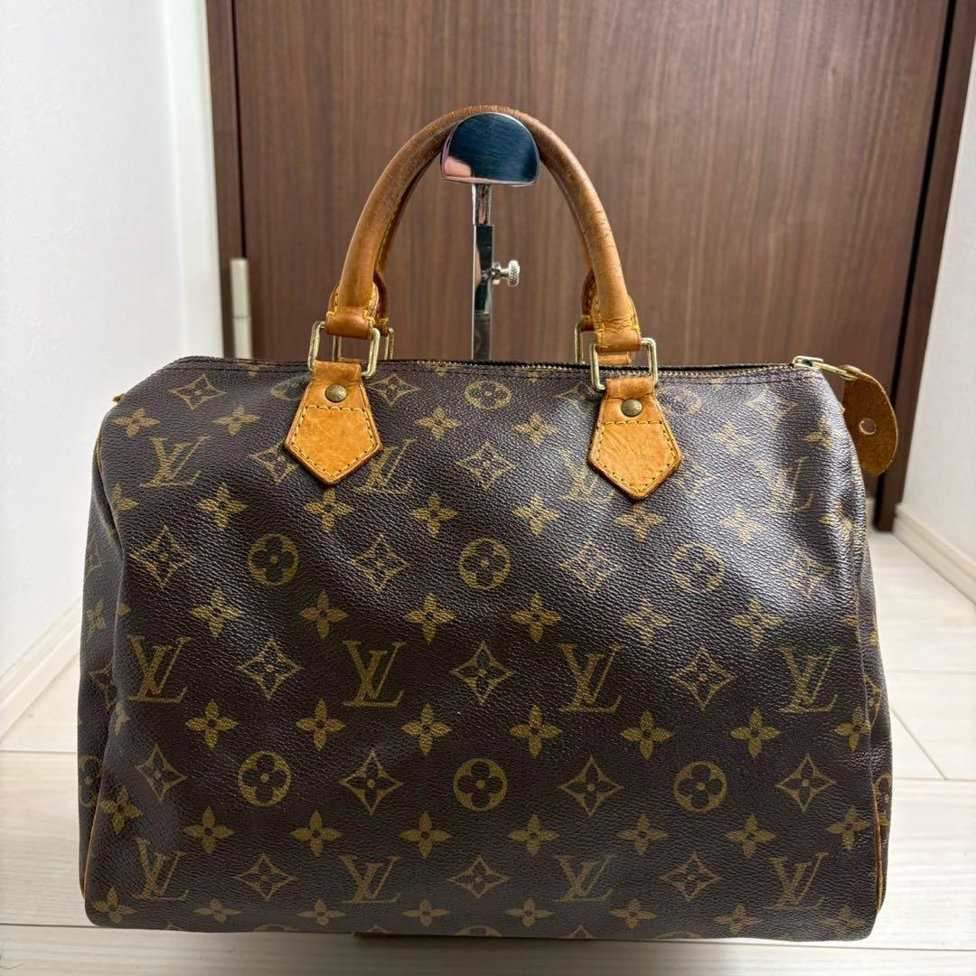 ルイヴィトン　スピーディ30　モノグラム　ミニボストン