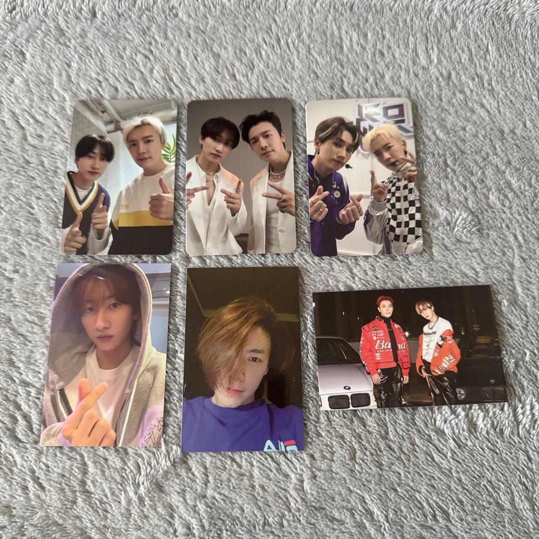 superjunior D&E ウニョク ドンヘ トレカ countdown - メルカリ