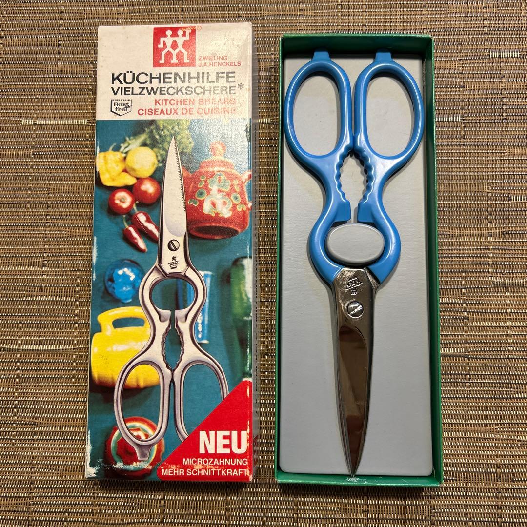 【新品】ツヴィリング ZWILLING HENCKELS ヘンケルス 料理バサミ