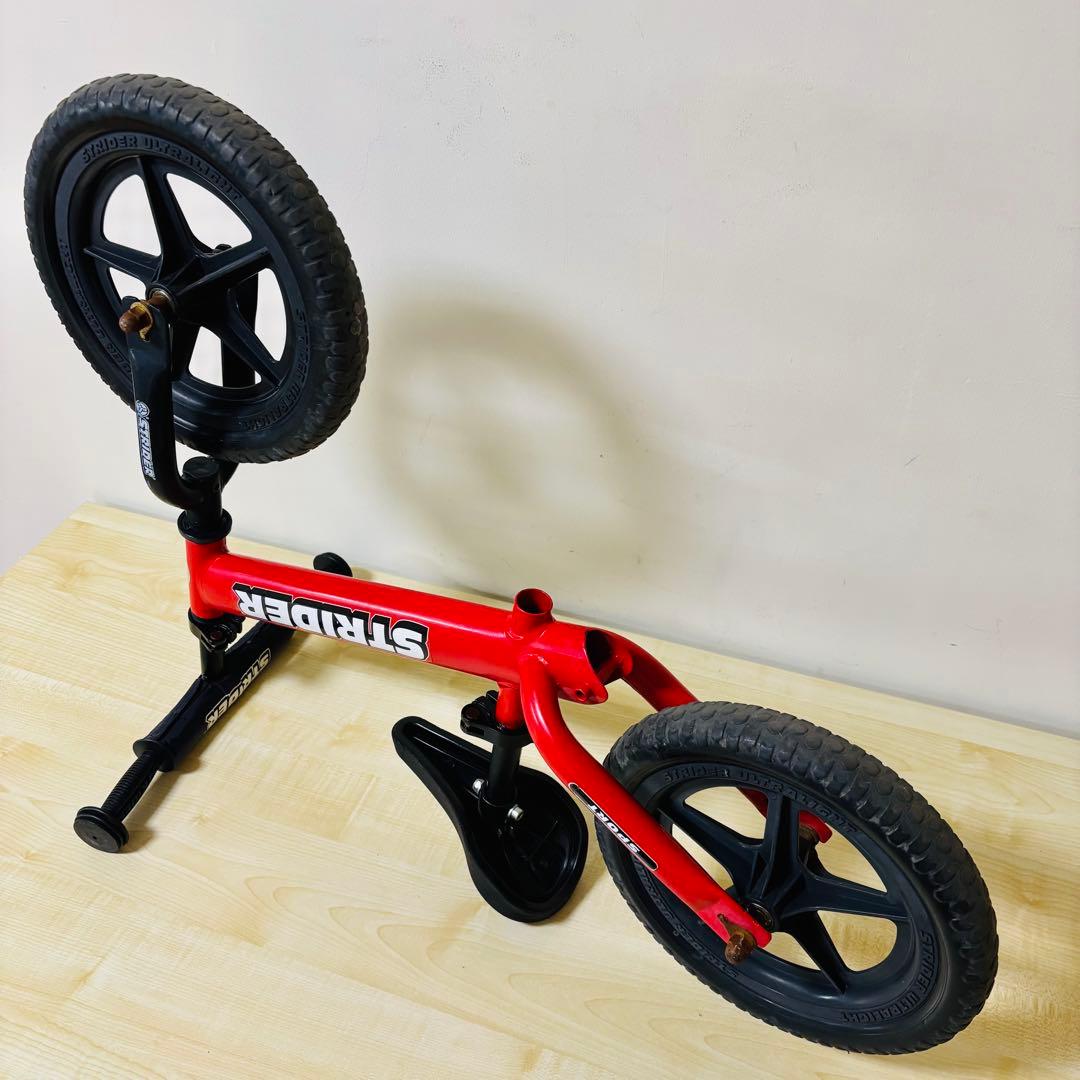 STRIDER バランスバイク レッド12インチ SPORT 日本正規品 - メルカリ