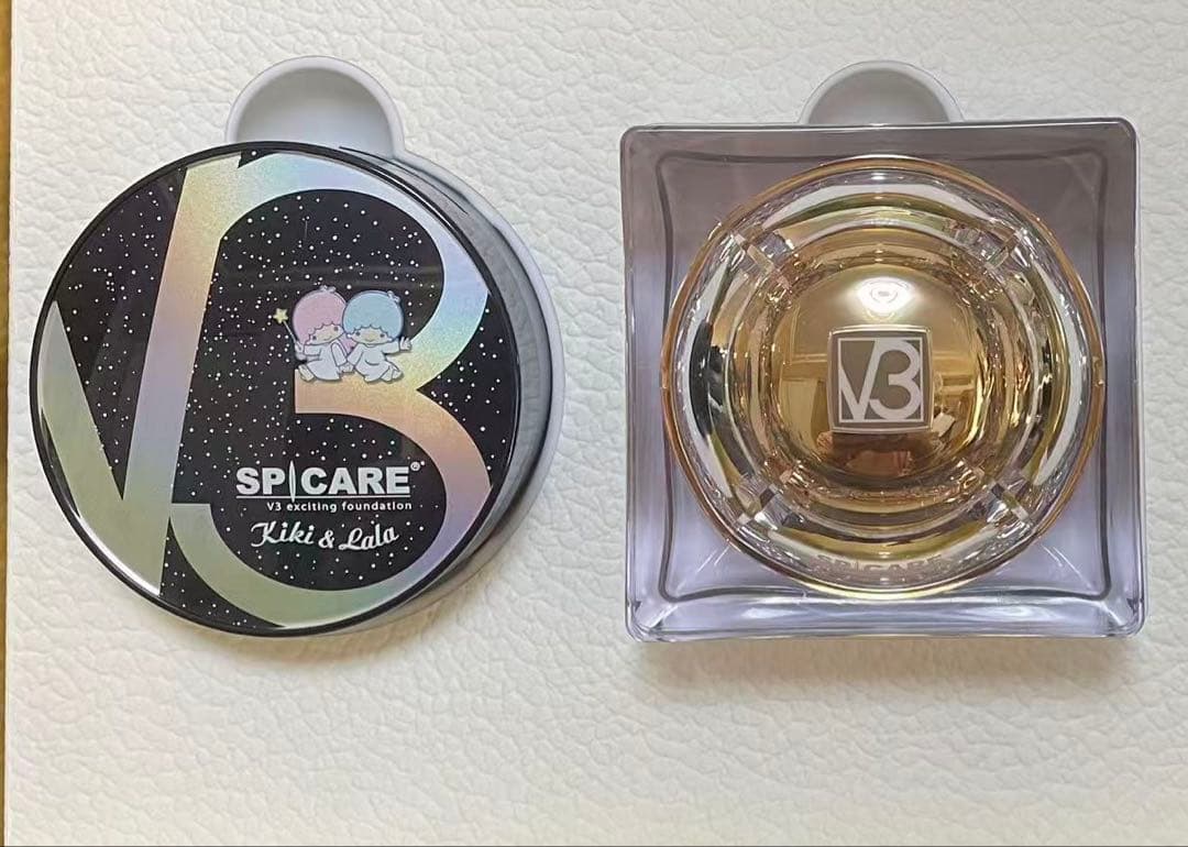 スピケア V3 エキサイティングファンデーション・ルカドークリーム新品　即日発送