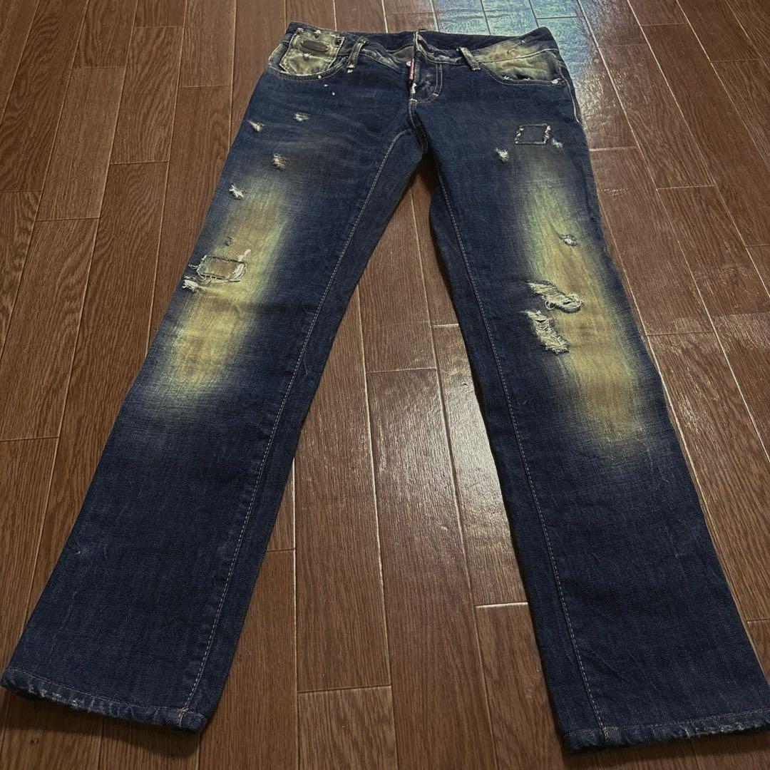 DSQUARED デニムパンツ レディース