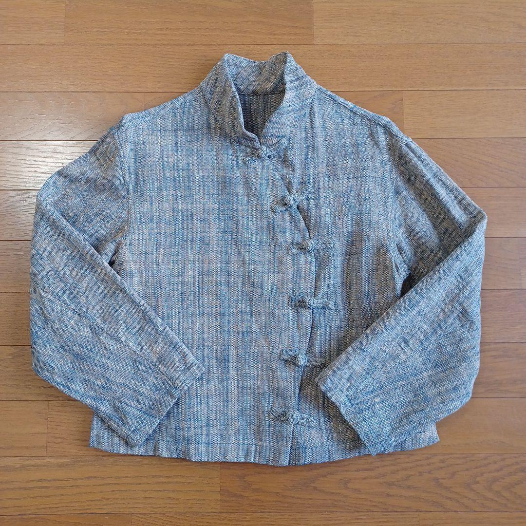 うさとの服　トップス　ジャケット　手織り