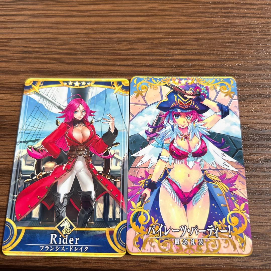 FGO アーケード フランシス・ドレイク パイレーツ・パーティー