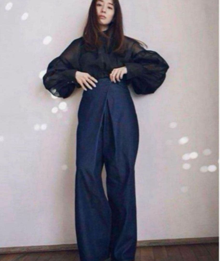 パンツ CLANE MINAMI TANAKA CLANE DENIM PANTS