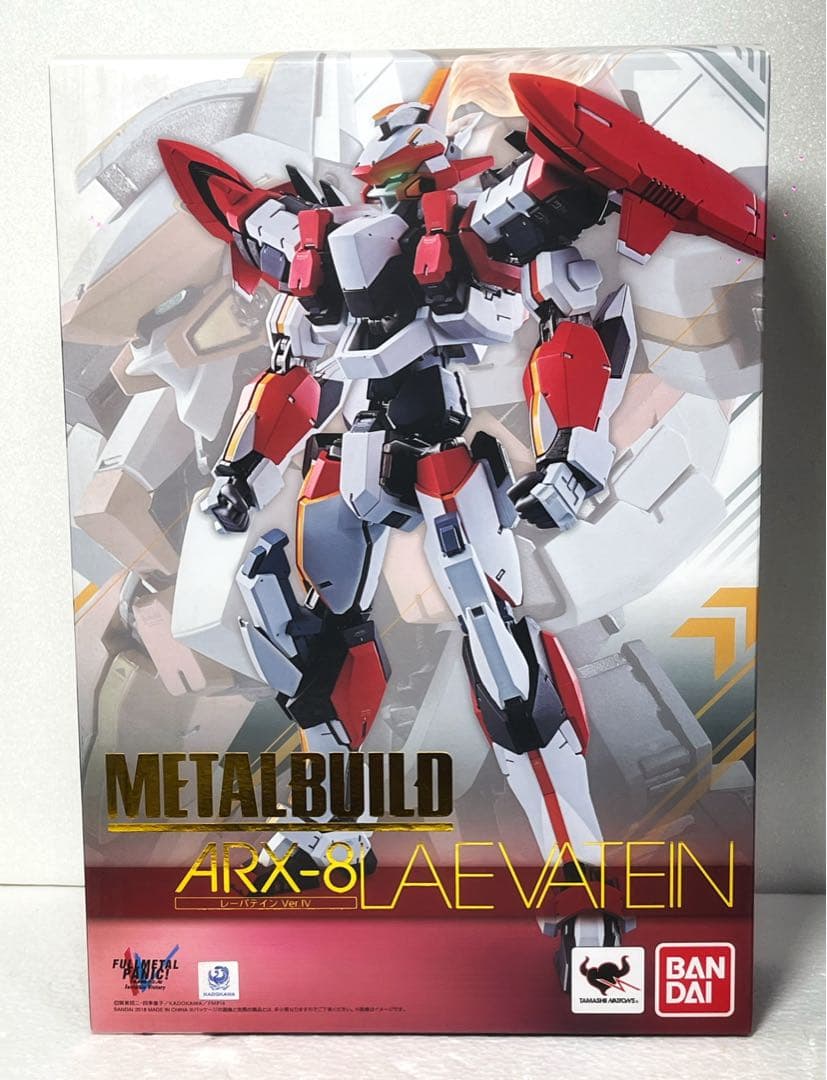 新品未開封 L BUILD レーバテイン Ver.IV