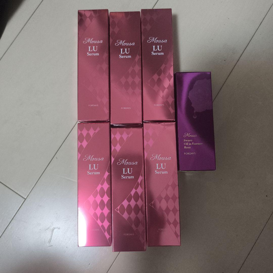 Mousa LU Serum 6本セット 美容液