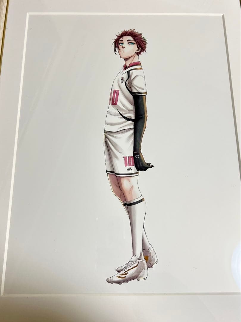 ブルーロック 糸師冴 タワレコ 原画展 複製原画 会場限定 タワーレコード ブルーロック糸師冴複製ブルーロックコースター | K-BOOKS 池袋 2次元