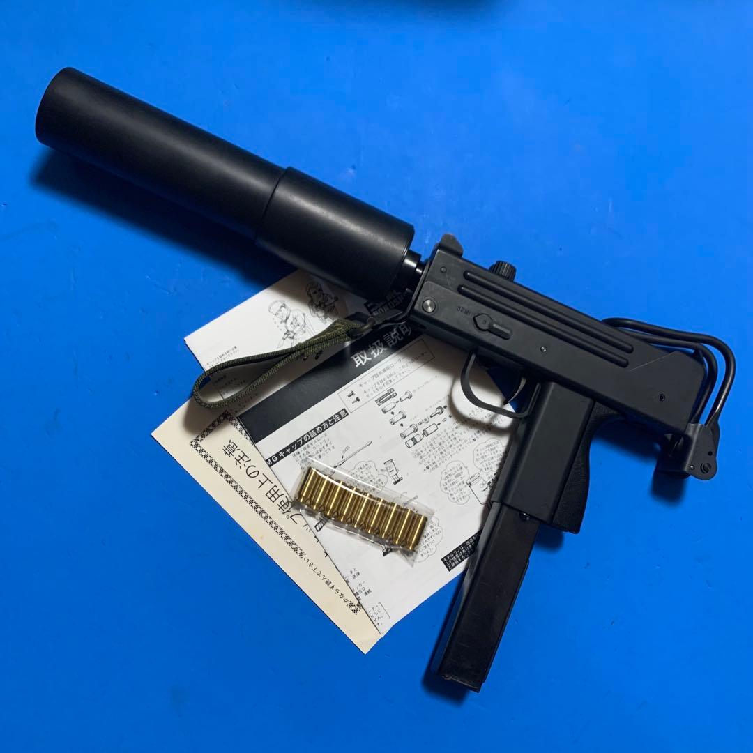 ⭕️★MGC イングラムM11 フルセット ABS樹脂製 SPG 未発火モデルガン