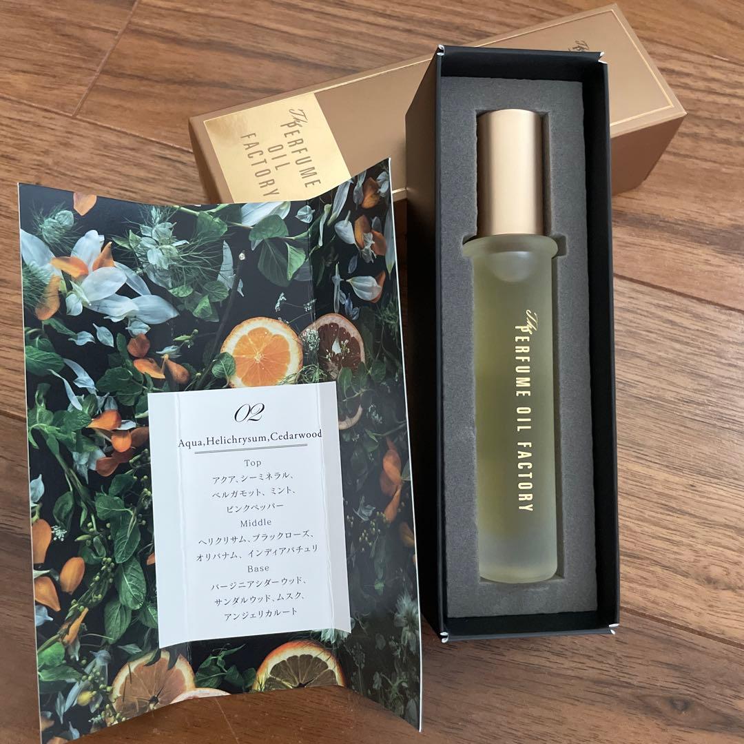 パフュームオイルファクトリー　プレミアム02