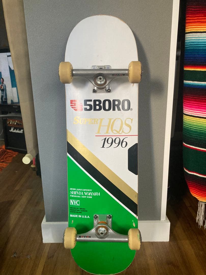 5BORO Super HQS 1996 コンプリートスケートボード