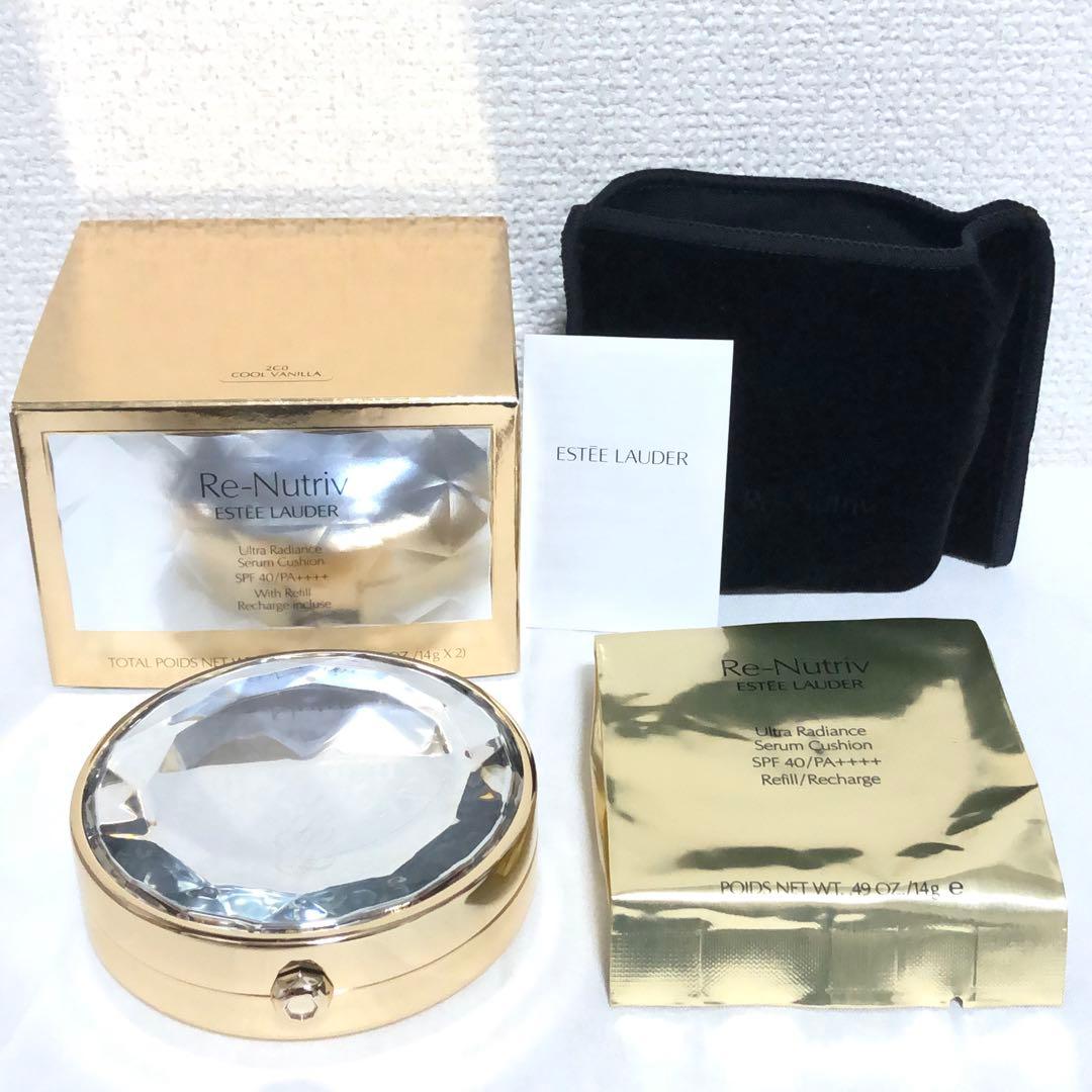 新品 エスティローダー リニュートリィブ ラディアンス セラム クッション N
