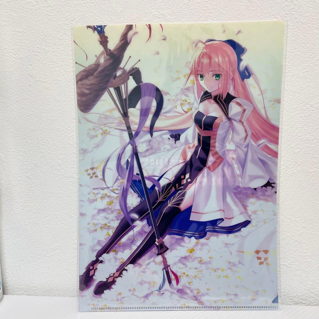 fgo 最終再臨展 A4クリアファイル キャスター アルトリア - メルカリ