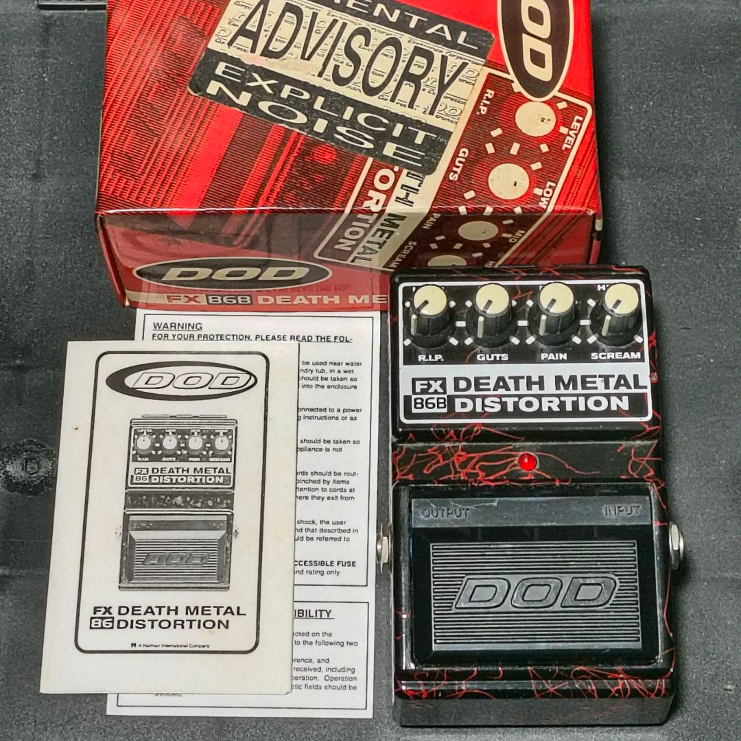 DOD FX 86B DEATH L ディストーション メタル