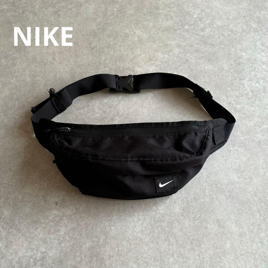 ナイキ NIKE ショルダー ロゴ刺繍 archiveテック y2k - メルカリ