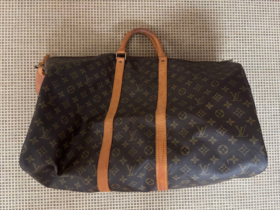 LOUIS VUITTON モノグラム travel bag Louis Vuitton Brown 23