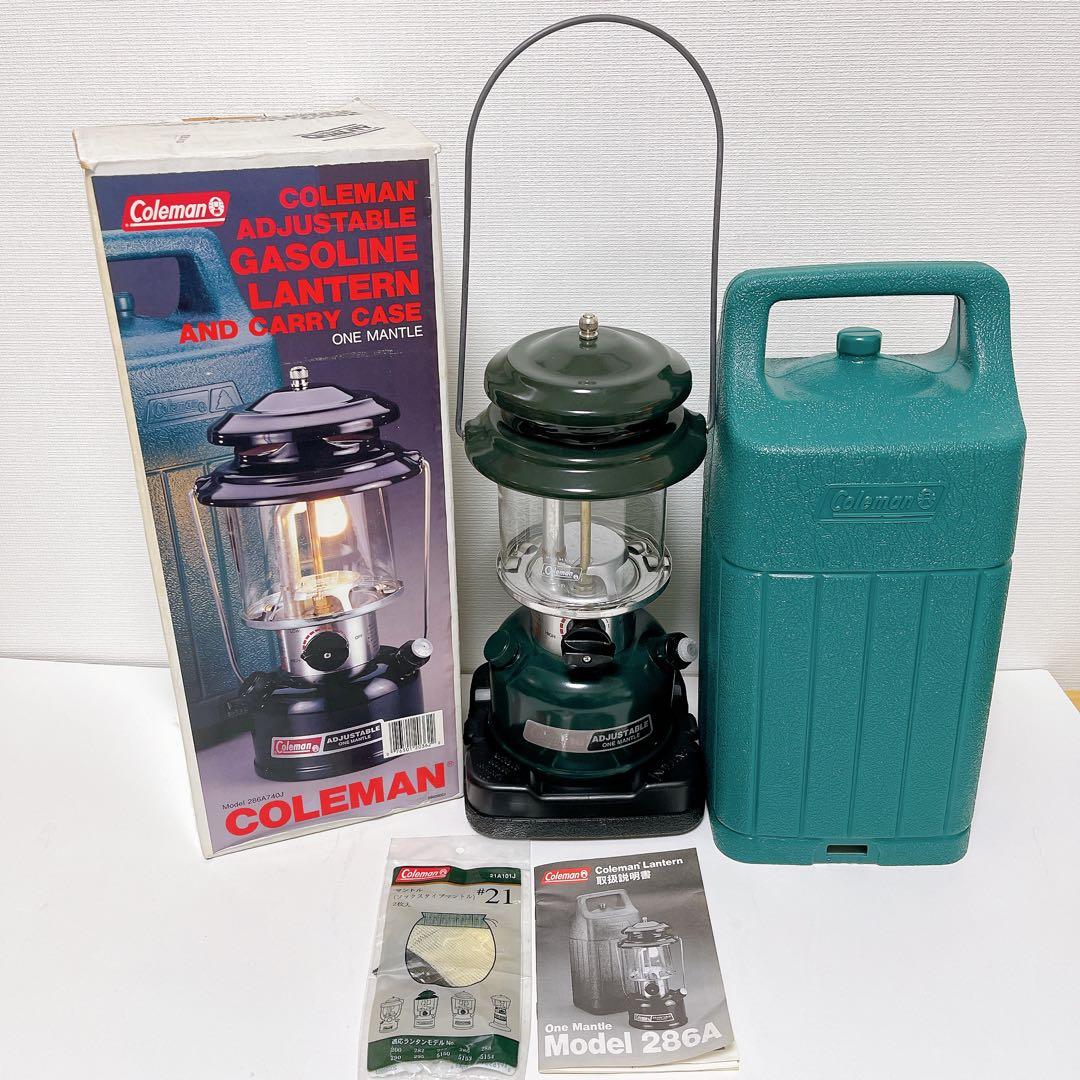 【美品・95年製】コールマン Coleman ランタン 286A 740J