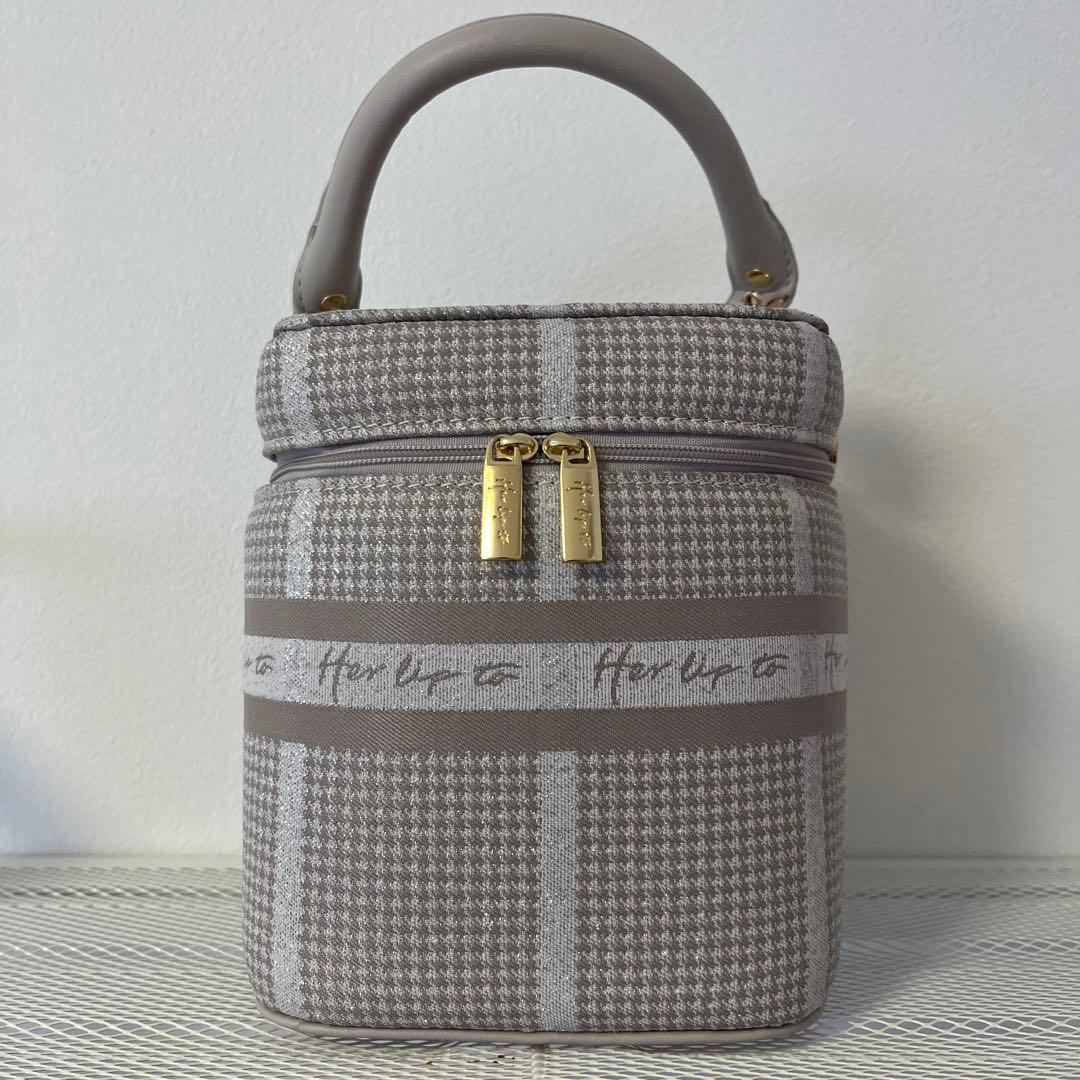 Herlipto ハーリップトゥ バニティバッグ