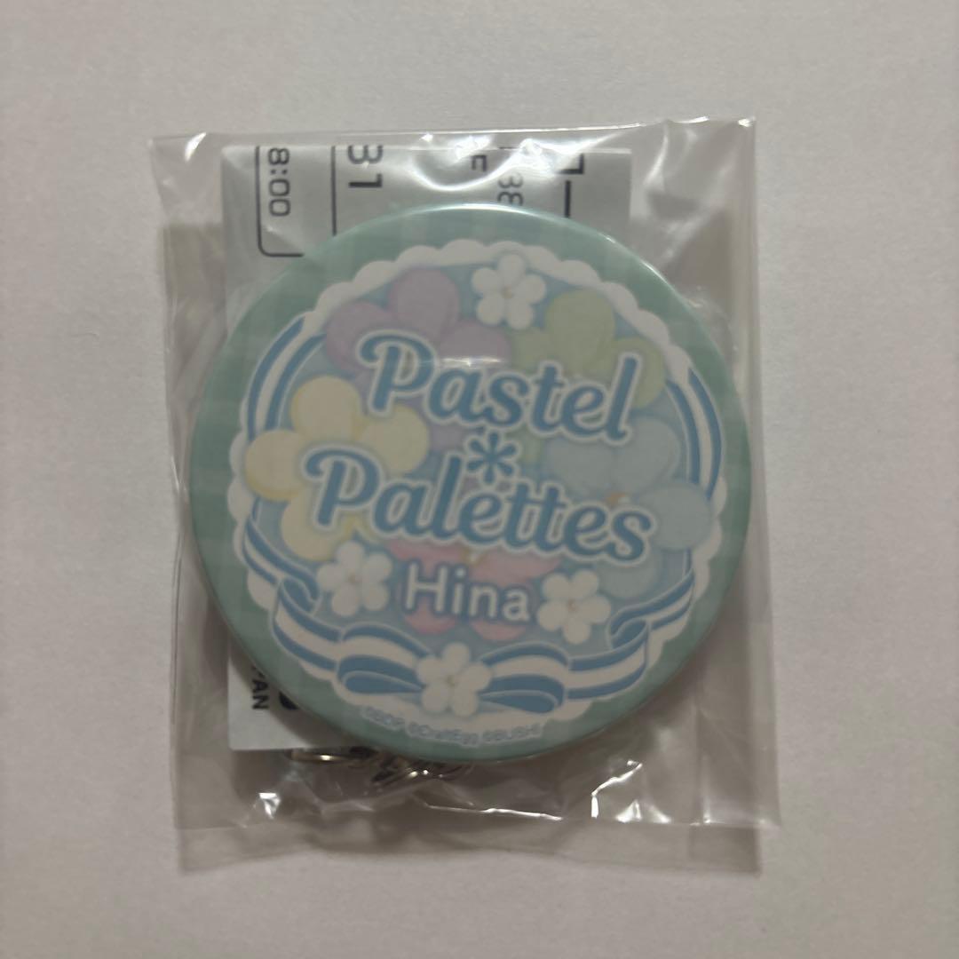 バンドリ ガルパ チャーム付き缶バッジ 氷川日菜 パスパレ - メルカリ