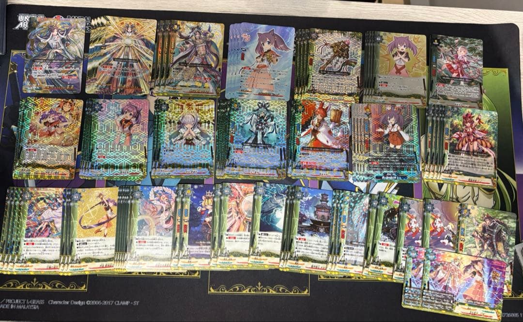 バディファイト 電神デッキパーツ