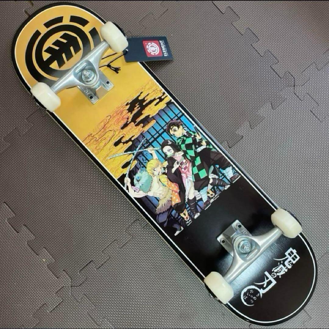 スケートボード ELEMENT エレメント 全員集合 鬼滅の刃