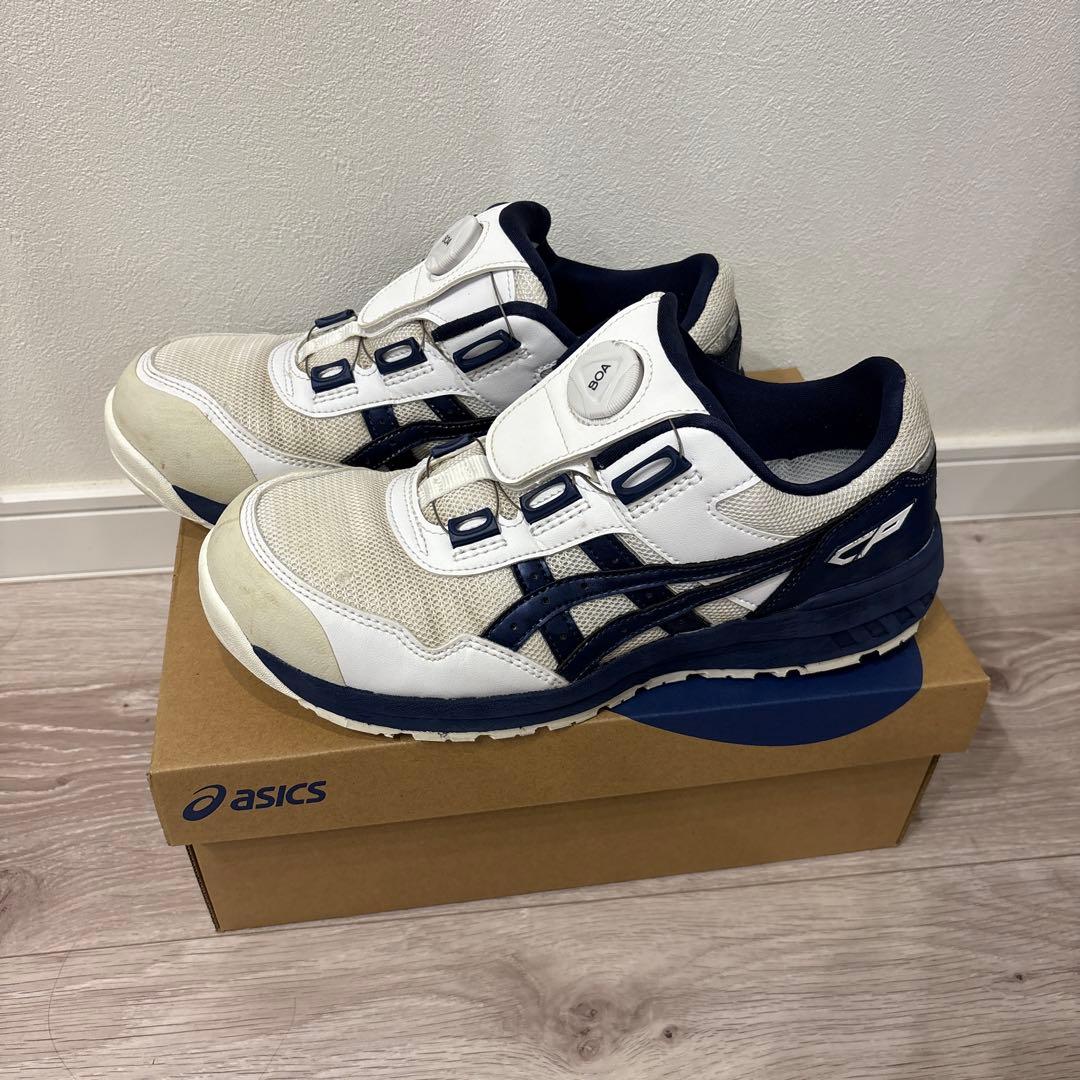 アシックス安全靴　ASICS WINJOB CP209 BOA 25.5㎝