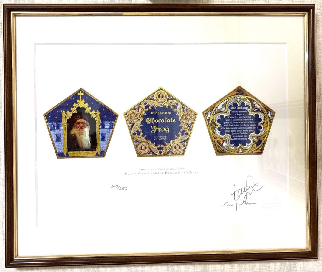ハリーポッター　ミナリマ アートプリント　蛙チョコパッケージグラフィックアート 公式】缶入り蛙チョコレート | ハリー・ポッター ショップ オンライン