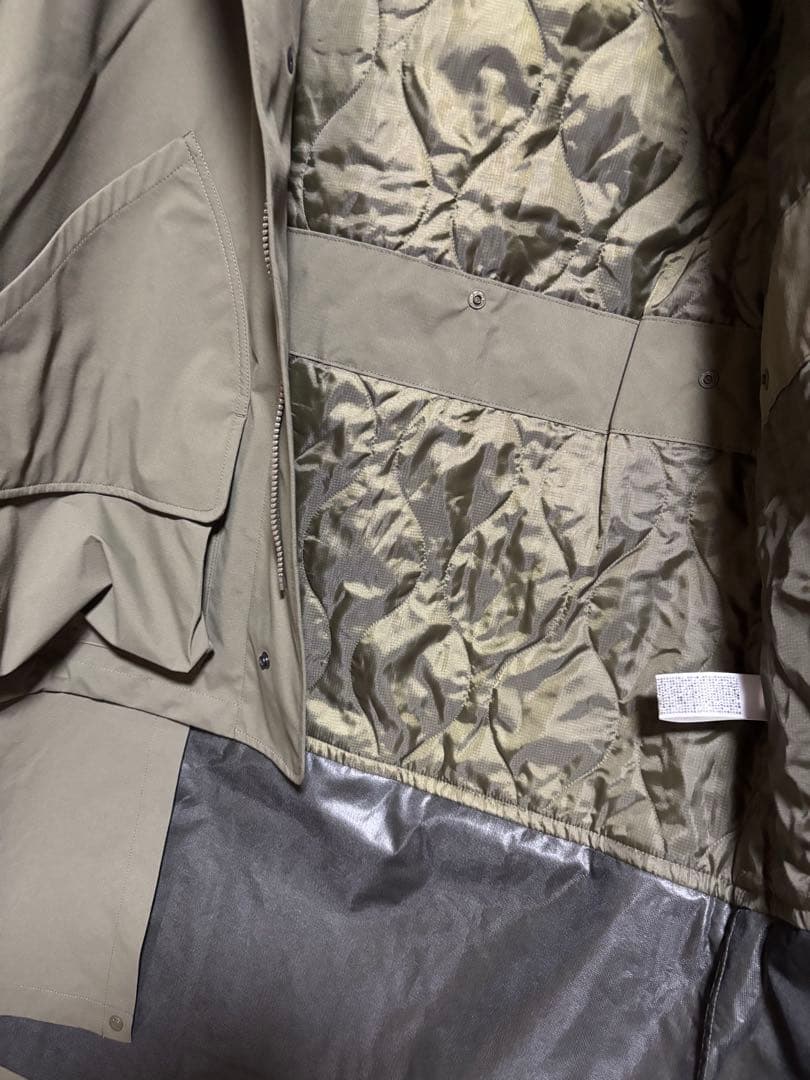 GU×ENGINEERED GARMENTS OLIVE L