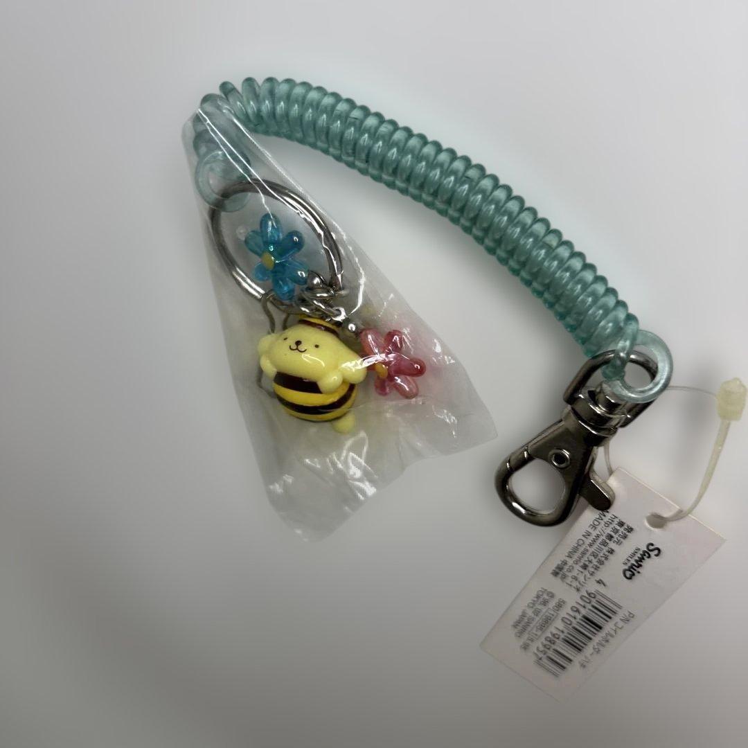 【新品未使用】希少 レア ポムポムプリン コイルホルダー ハチ ヨドバシ.com - ケイカンパニー SAC-PUP-PN サンリオキャラクターズ