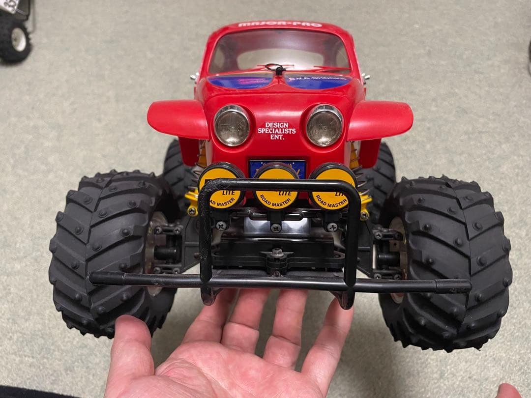 Tamiya Monster Beetle モンスタービートル カスタム メカ付 - メルカリ