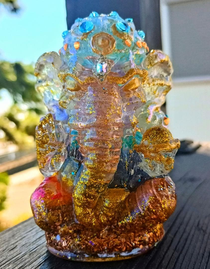 ガネーシャ神のオルゴナイト