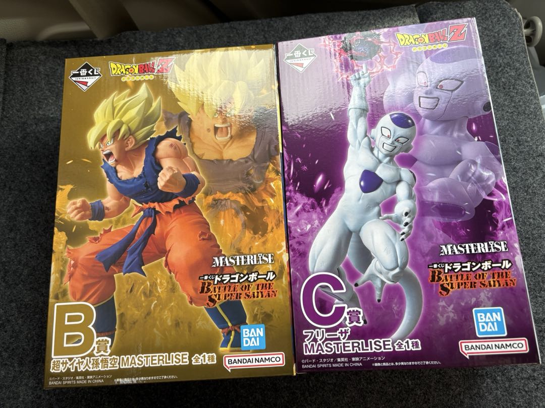 ドラゴンボール　一番くじ　B賞　c賞セット　悟空　フリーザ