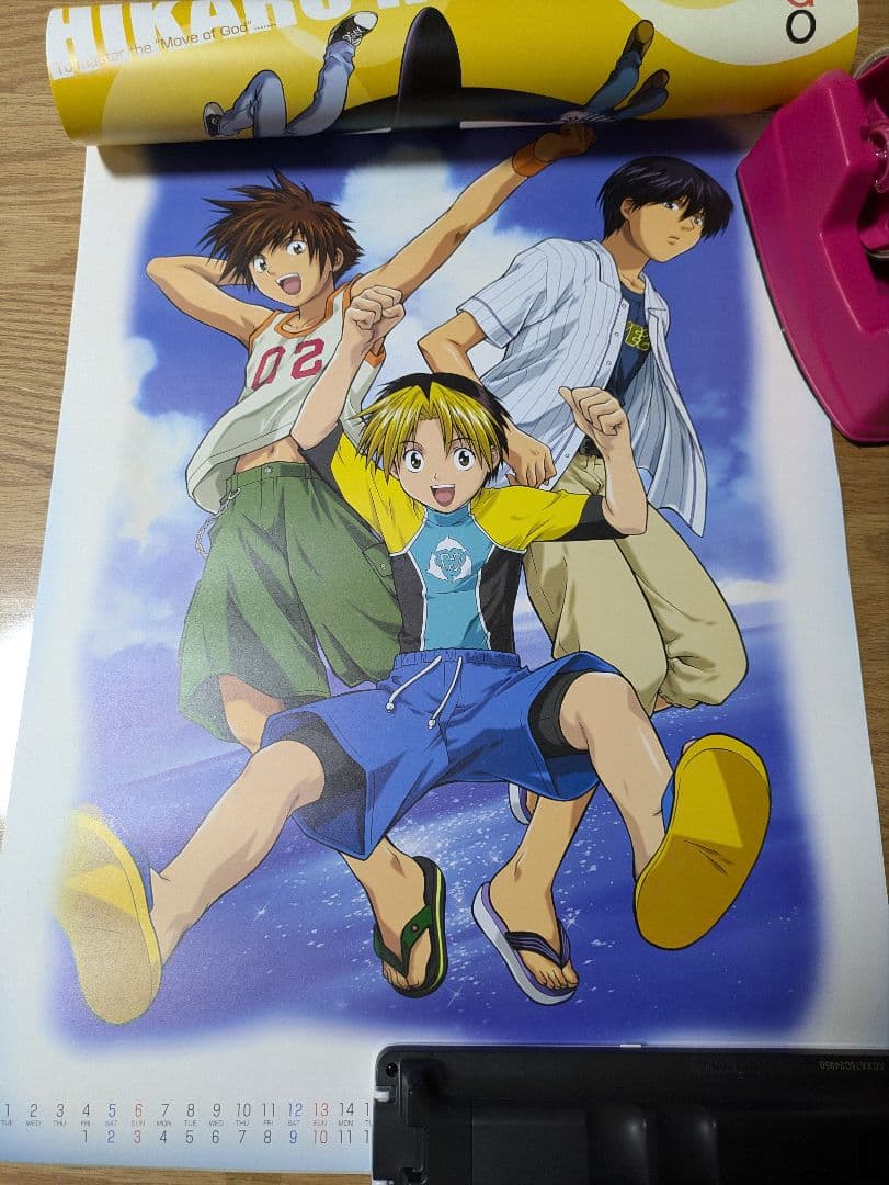 ヒカルの碁 2003年 カレンダー 2種類セット 進藤ヒカル - メルカリ